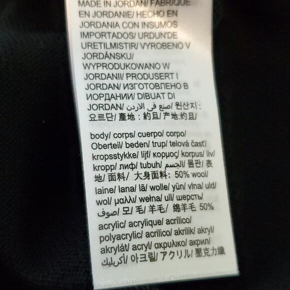 Calvin Klein Cardigan New button up front size Large - Picture 6 of 8